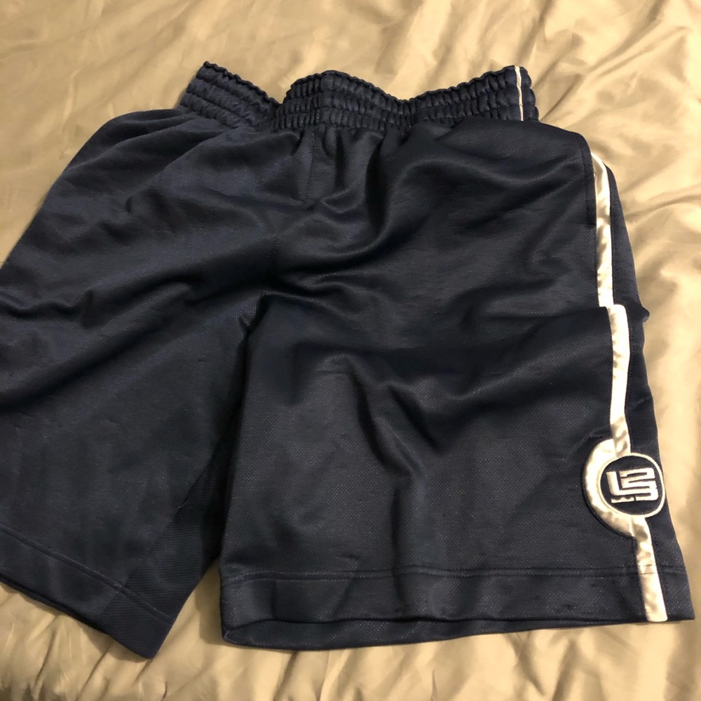 LeBron James Nike shorts